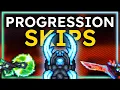 A Quick Look at Calamity s Progression Skips