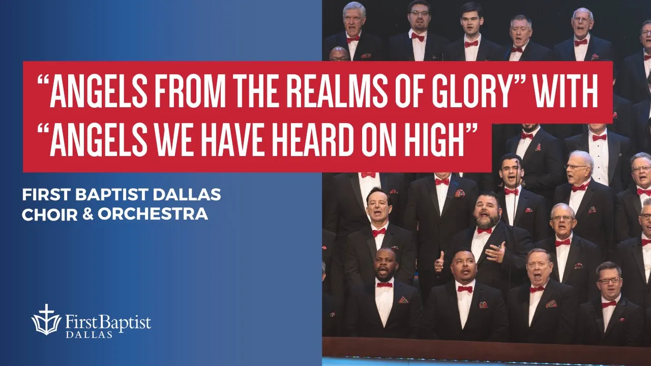 “Angels From The Realms Of Glory” with “Angels We Have Heard On High" | December 10, 2023 “Angels From The Realms Of Glory” with “Angels We Have Heard On High" | December 10, 2023