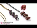 Download Lagu How to Do Cellini Spiral Stitch Using Two Hole Beads