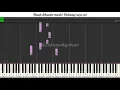 Download Lagu [TUTORIAL] Pulang - Insomniacks | Piano Cover by Andre Panggabean