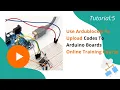 How To Upload Program Arduino Boards With Ardublockly Basic Tutorial 5