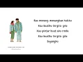 Tergila gila - Tulus | Lirik