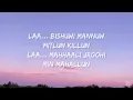 Bi Saraha - Lyrics (Abeer Nehme)