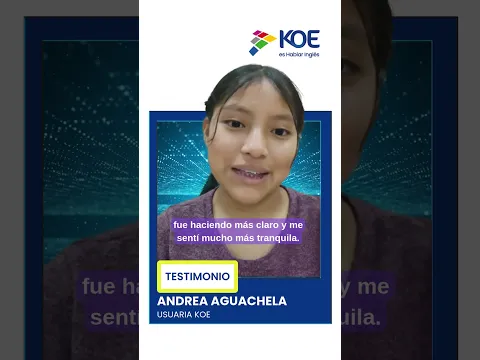 Testimonio de Ellos Hablan por nosotros en KOE