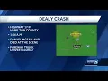 ISP 1 man dead after crash involving Fareway truck