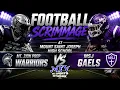FOOTBALL IS BACK IN THE MIAA ft Mt Zion Prep vs MSJ HS Football Scrimmage