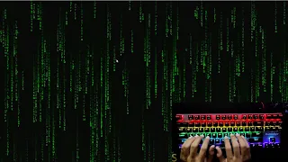 ASMR Programming Coding Matrix No Talking