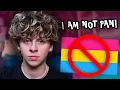 STOP CALLING ME PANSEXUAL I M BISEXUAL ACTUALLY AND WHAT S THE DIFFERENCE NOAHFINNCE