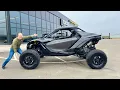 The 2025 Can Am Maverick R XRS is WILD and that makes it GREAT