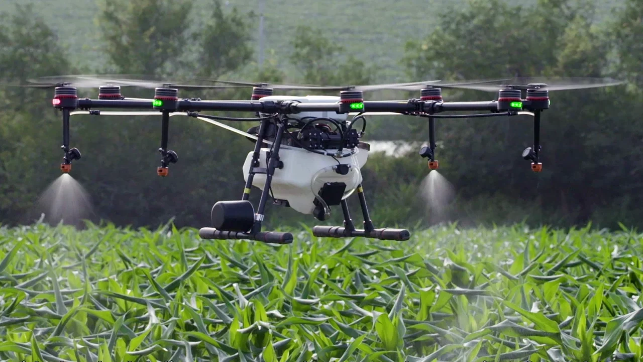 DJI MG-1S - Agricultural Wonder Drone