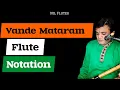 Download Lagu Vande Mataram flute tutorial | 15 August | Deshbhakti song | Nil Flutes