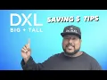 DestinationXL - How to find Big and Tall Clearance Sales DXL Review