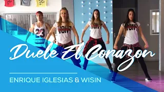 Download Duele El Corazon - Enrique Iglesias ft Wisin - Fitness Dance Choreography MP3