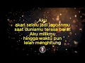 HINGGA WAKTU LELAH MENGHITUNG - Luthfi Aulia [Karaoke Version]