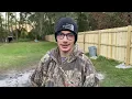 Testing out a new PART time camera man.