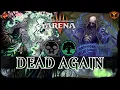WITHERBLOOM UNDEAD MTG Arena Golgari MYTHIC RANK Zombie Skeleton Dredge STRIXHAVEN Alchemy Deck