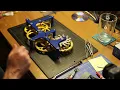 Pendulum Clock - assembly 3d printed