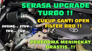 innova diesel change open filter no need to change turbo performance improved 