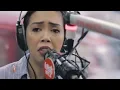 Kakai Bautista covers "Bakit Nga Ba Mahal Kita" LIVE on Wish 107.5 Bus
