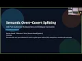FFCS26 Day Talk - Hossein Ahmadi Semantic Overt Covert Splitting
