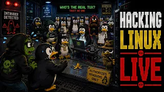 LINUX HACKING LIVE Binary Exploitation TryHackMe