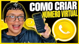 âïž2026: COMO CRIAR NĂMERO VIRTUAL BRASILEIRO E GRINGO SEM CHIP PARA WHATSAPP (PASSO A PASSO)đđ