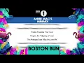 Boston Bun Mini Mix