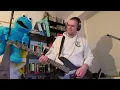 Extrabreit -  Hurra Hurra Die Schule Brennt  - Bass Cover- J.B.O. Version