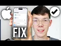 Can t Access Apple ID Account or iCloud Account How To Fix