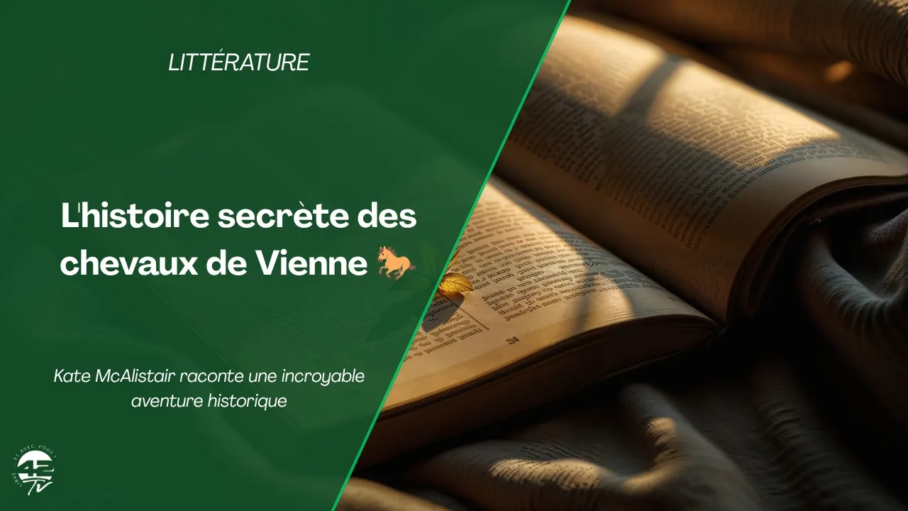 ⁣Les Anges blancs de Vienne : un roman inspiré d'une histoire méconnue