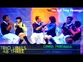 Download Lagu AB Three feat Trio Libels _ Cinta Pertama at Catatan AB Three episode Penari