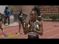 SHA CARRI IS BACK Richardson dominates women s 100m in season debut at LA Grand Prix NBC Sports