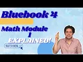 Digital SAT Bluebook 4 Math Module 1 Walkthrough