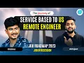 The Journey of Service Based to cracking US remote engineer Job Newton School