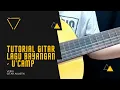U'CAMP'S SHADOW SONG TUTORIAL #GUITARCHORDS #GUITARTUTORIAL #GUITARLEARNING #GUITARKEY