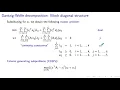 Dantzig-Wolfe Decomposition for Block Diagonal LPs