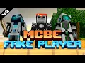 Download Lagu Fake Player **V2**  addon for MCBE 1.21+ || StarBot V2 Showcase