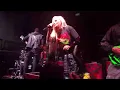 Butcher Babies - Best Friend (Saweetie Cover) (29.10.2022 - Zlín - Masters Of Rock Café) 4K Video