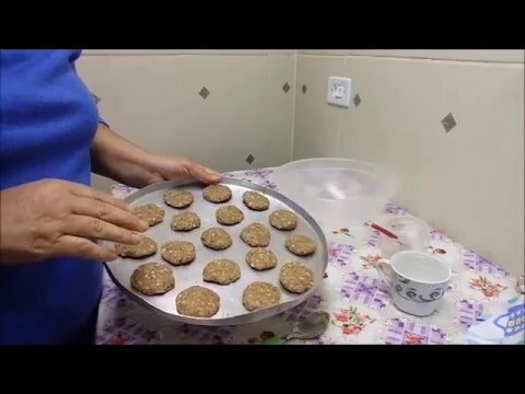 COMO FAZER COOKIE INTEGRAL FÁCIL E DELICIOSO