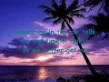 A Song For The Lovers - Richard Ashcroft - Lyrics