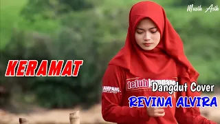 keramat lirik lagu revina alvira cover dangdut terbaru 2024