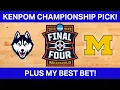 KENPOM PREDICTIONS FOR THE CHAMPIONSHIP GAME 2026