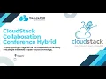 StackBill in CloudStack Collaboration Conference 2022 Bulgaria