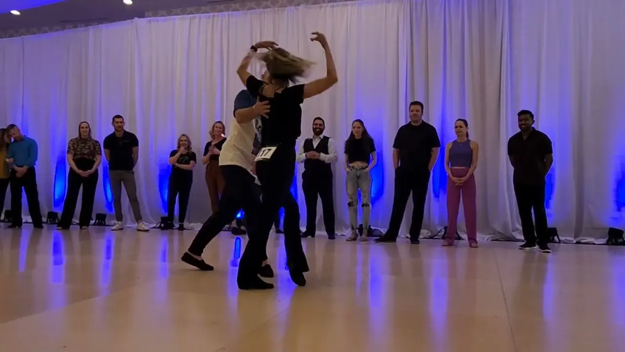 Aleksandr Rozhkov & Olga Khvan - 5280 Westival All-Stars J&J 1st place