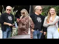Dolph Lundgren 67 spotted on rare outing in Los Angeles with wife and daughter who are both 28