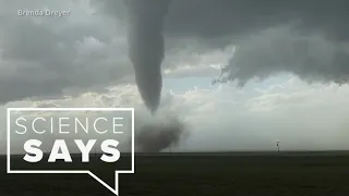 The different funnel type clouds and how to tell them apart Science Says