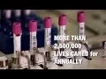 Quest Diagnostics Tucker Lab tour