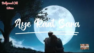 aye raat zara tham tham ke gujar mera chand mujhe aaya hai nazar 1999 with lyrics kumar sanu