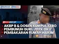 Lagu 🔴LIVE: Terungkap Hubungan AKBP B dan Dosen Untag | Terduga Pelaku Pembunuh Guru PPPK OKU Ditangkap
