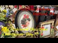 Old Fashioned Christmas Day 10 Thrifting in Bedford PA